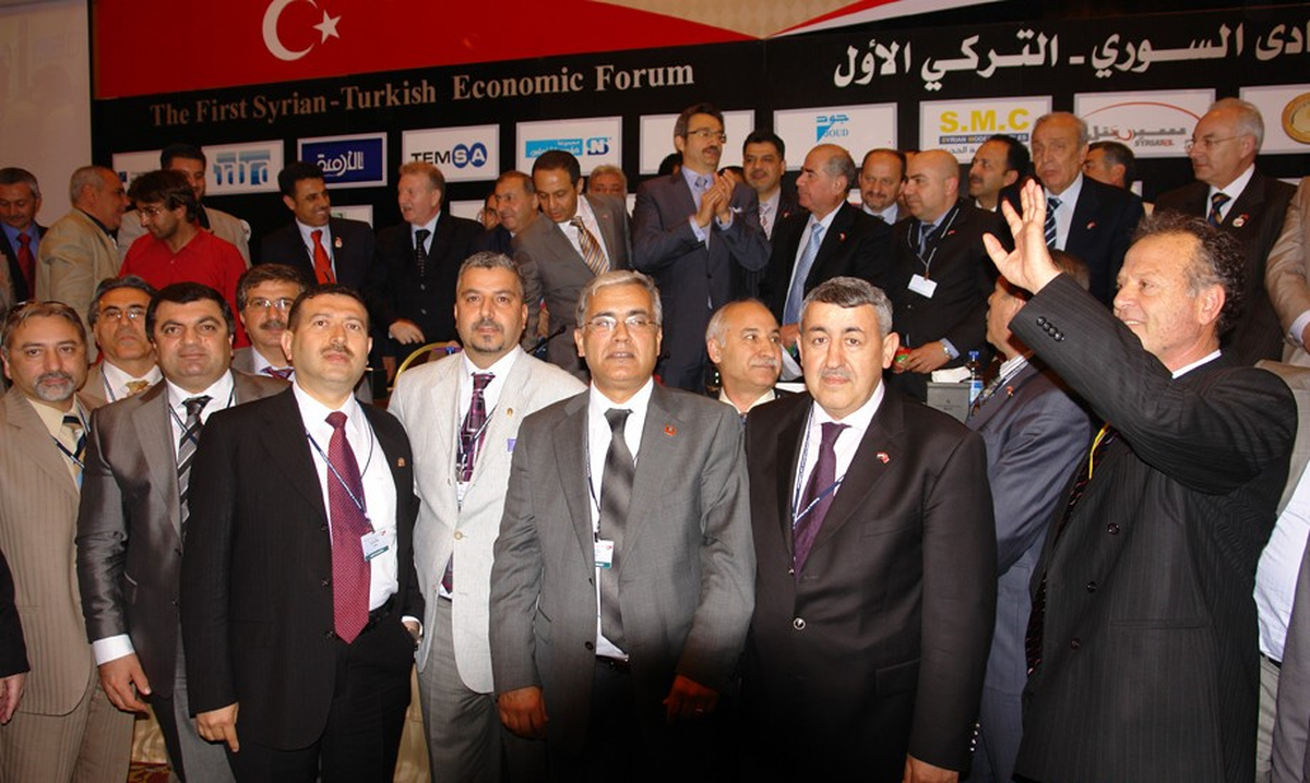 'Türkiye-suriye Ekonomi Forumu'