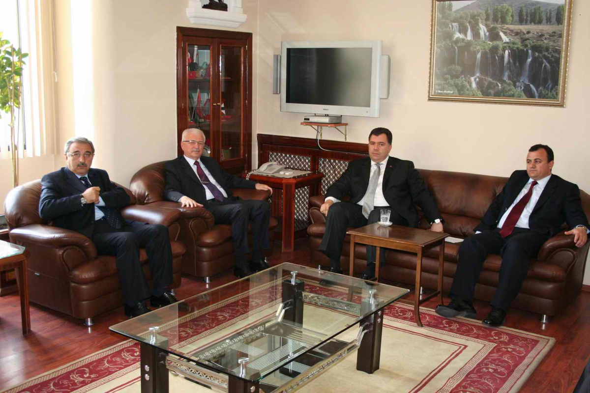 Türkiye Yatırım, Destek ve Tanıtım Ajansı Heyeti Erzincan'da