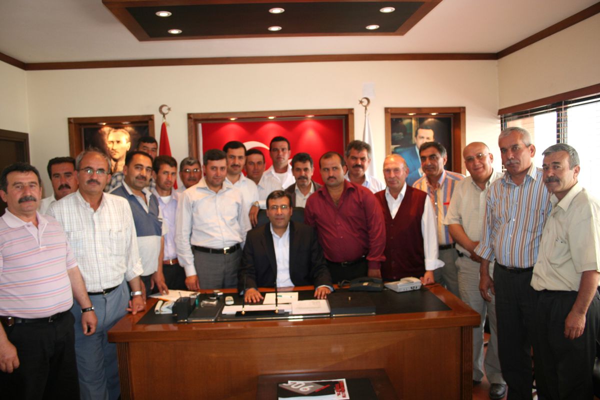 AK Parti'li Belde Başkanları Biraraya Geldi