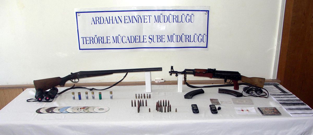 Ardahan'da Terör Örgütü PKK'ya Darbe