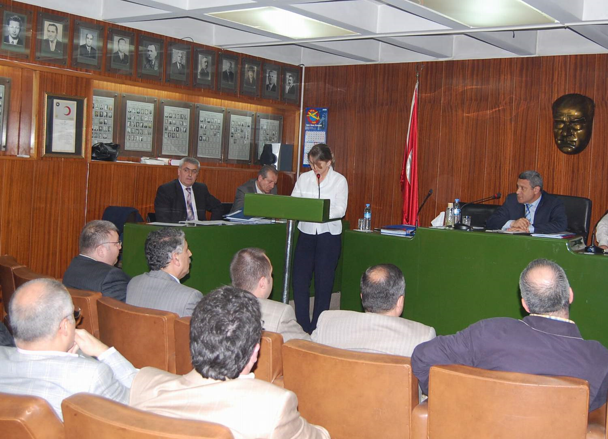 Bandırma Belediye Meclisi Toplantısı