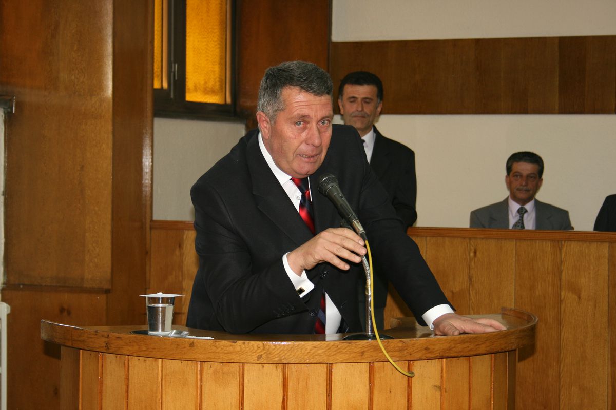 Başkanın Duygu Dolu Zor Anları