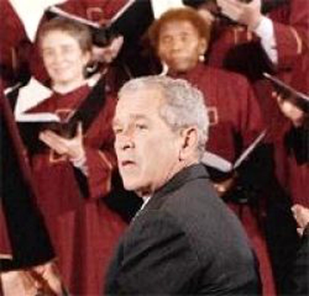 Bush, Dünyadan Dua İstiyor
