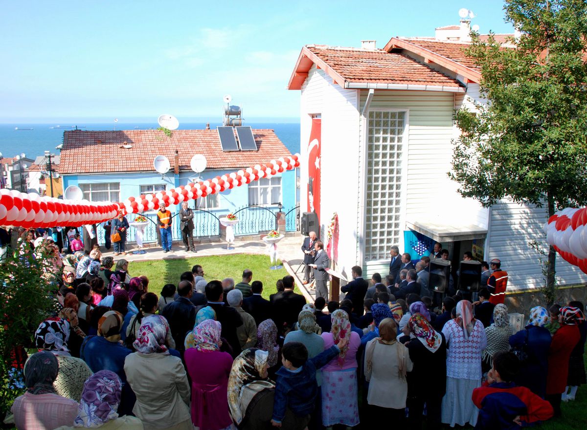 Canik'te 'Bilgi Evi' Açılışı