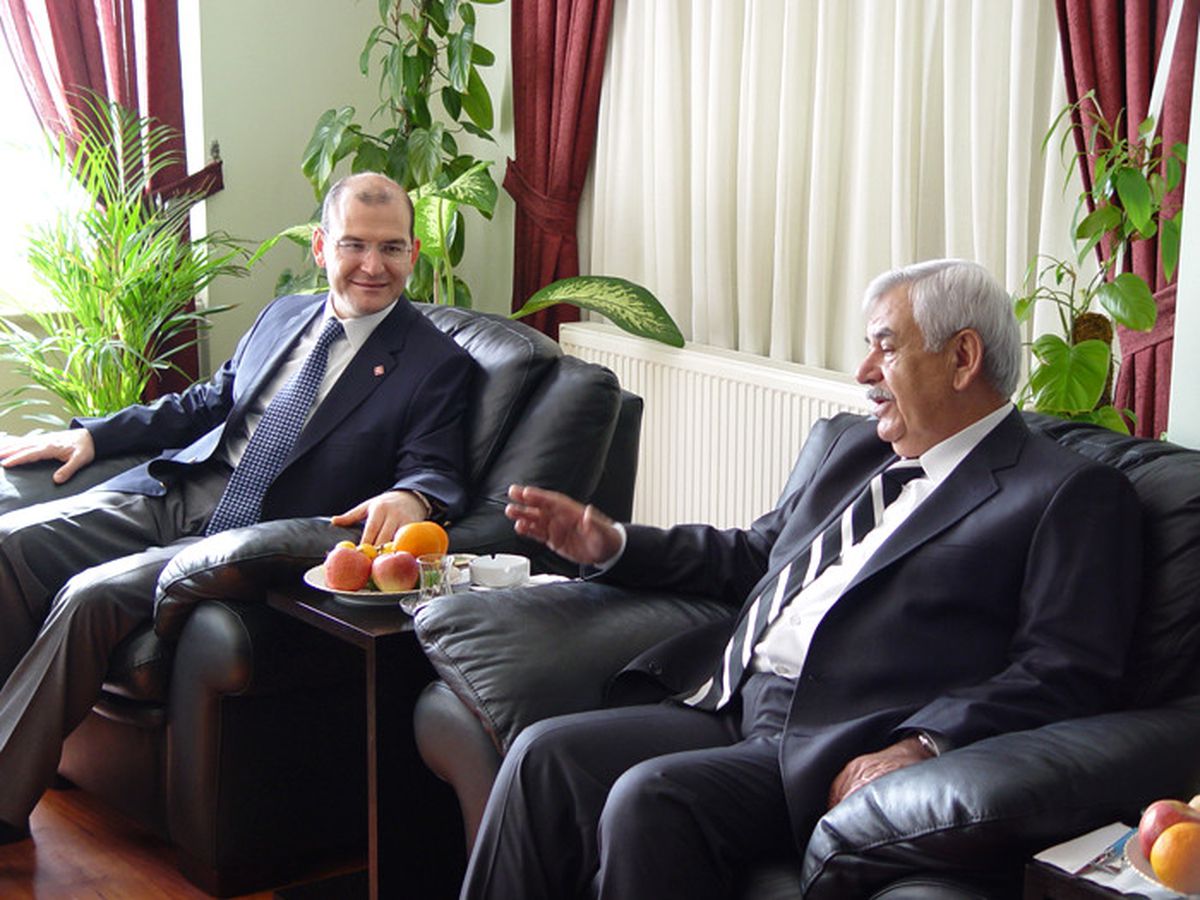 Dp Lideri Soylu'dan Aydın Belediye Başkanı Ortekin'e Ziyaret