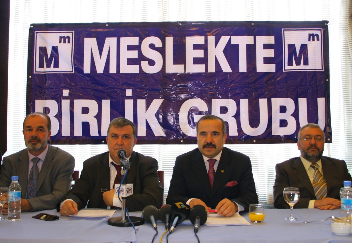 Konya Smmmo Meslekte Birlik Grubu, Başkan Adayını Açıkladı