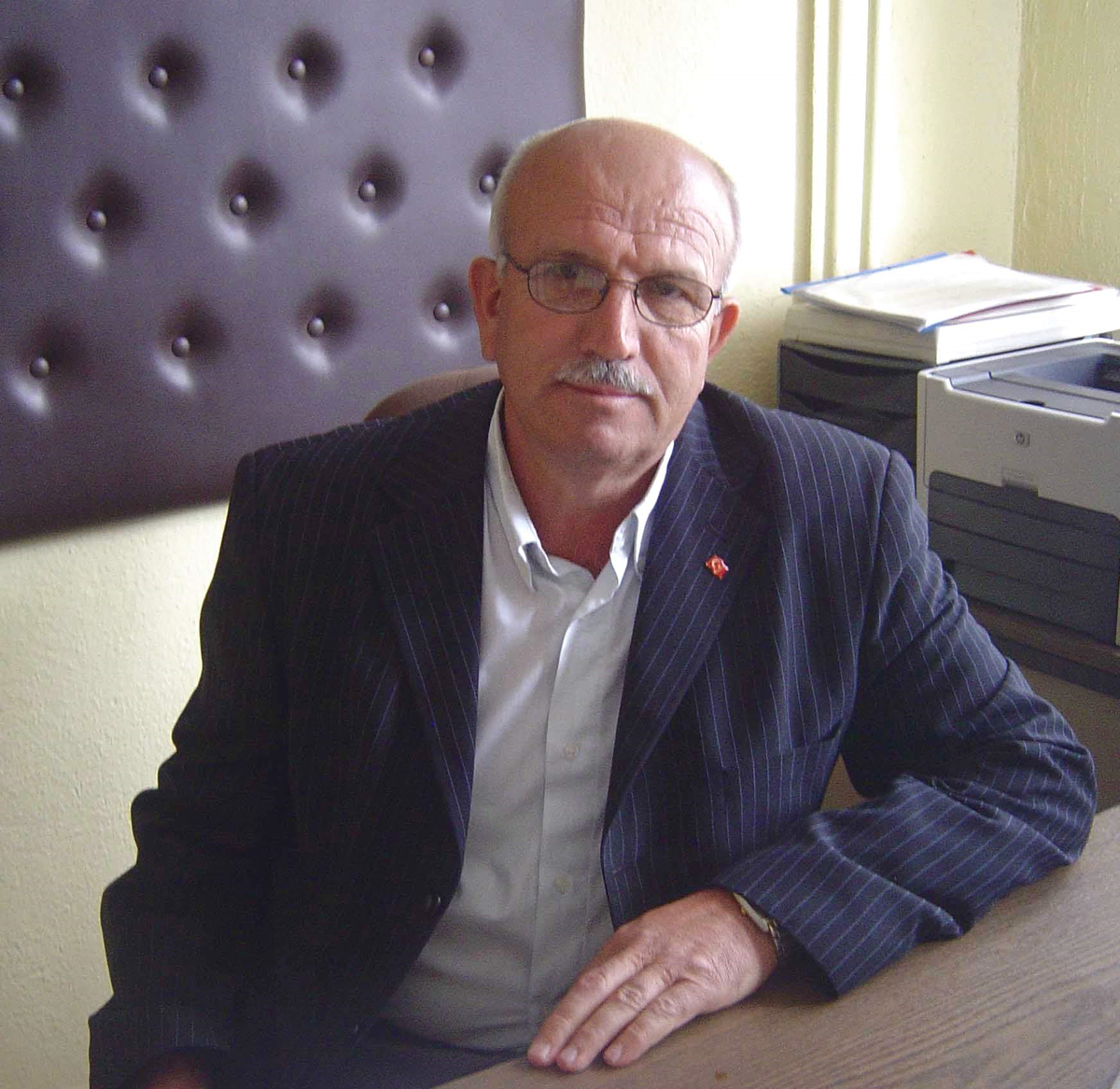 Mehmet Baş, AK Parti Hisarcık İlçe Başkanlığı Görevine Atandı