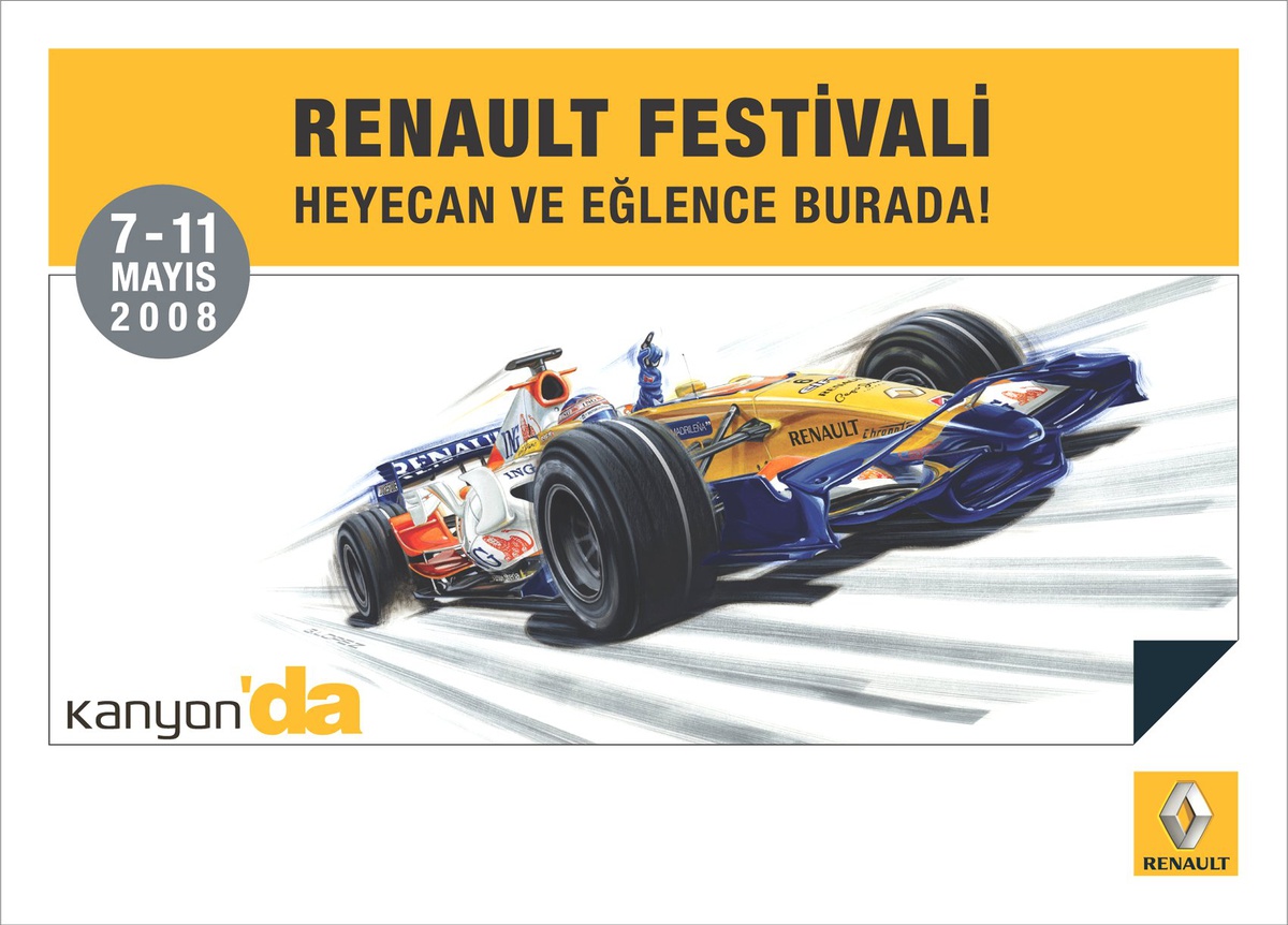 Renault Festivali Kanyon'da