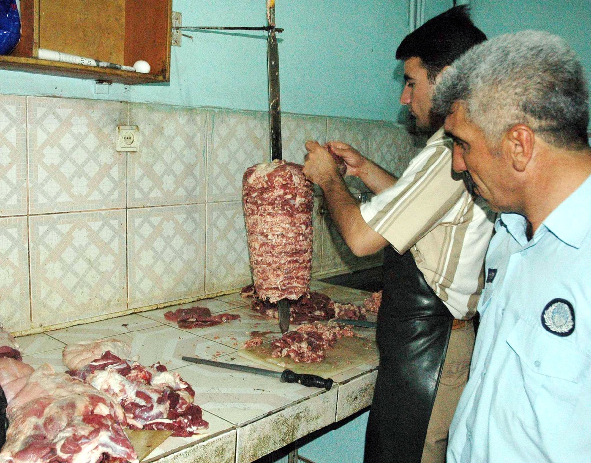 Siirt Belediyesi Kasap ve Et Marketleri Denetledi