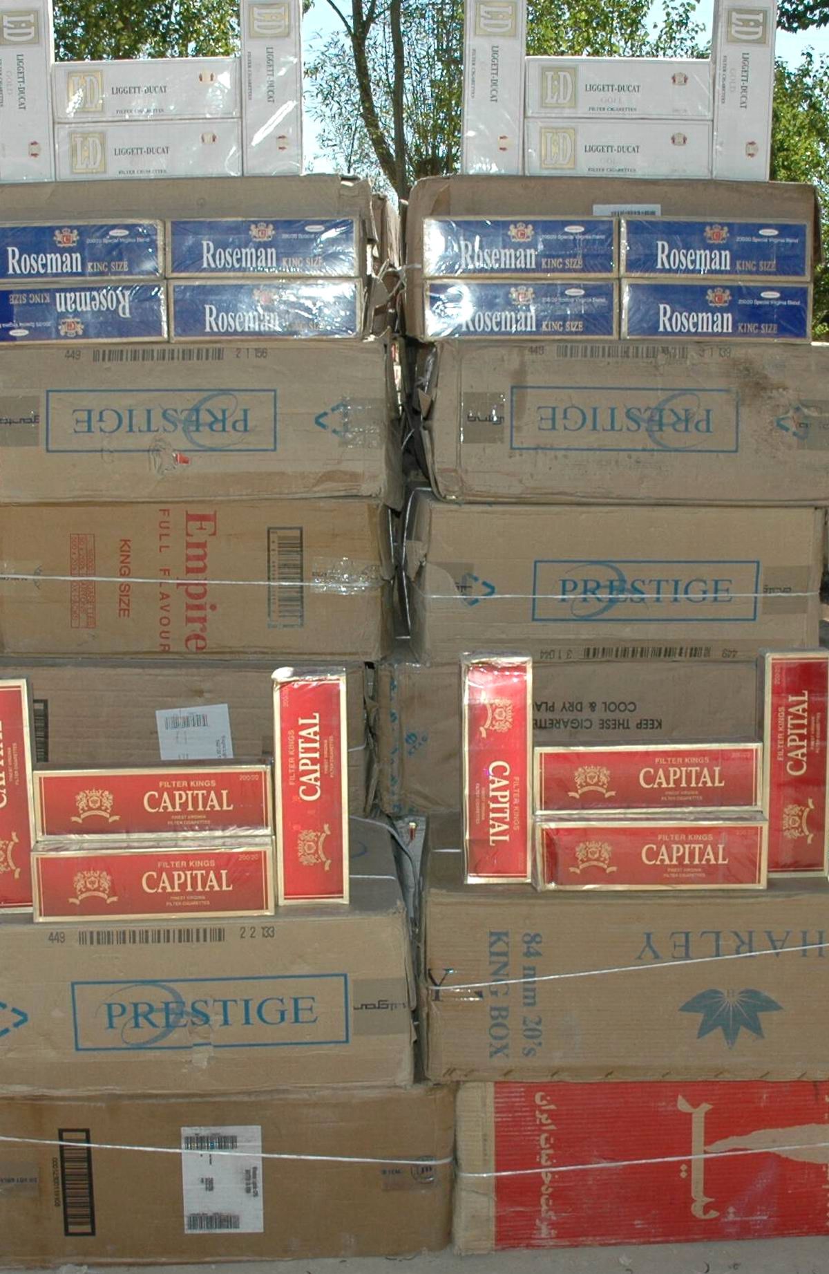 Van'da Kaçak Sigara Operasyonu