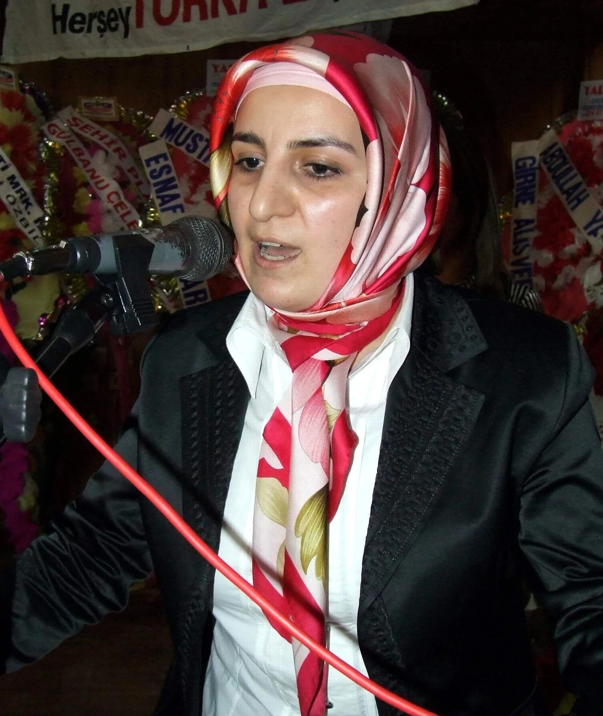 AK Parti Kadın Kolları Başkanı Değişmedi