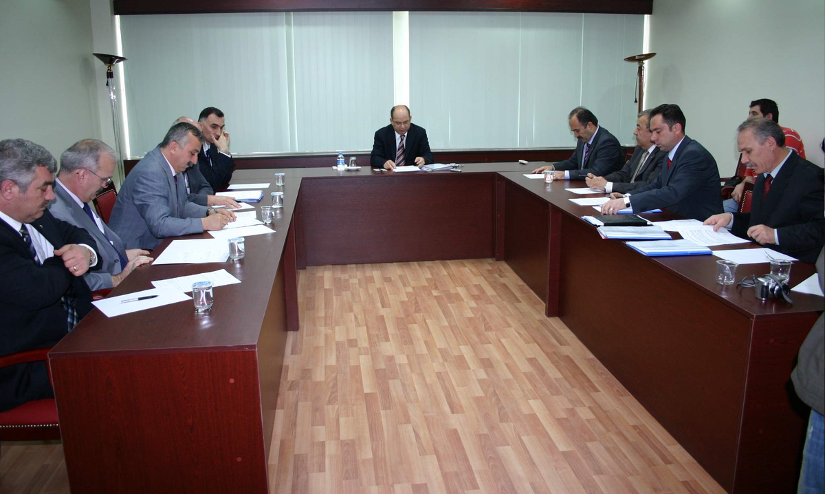 Karabük Osb Masaya Yatırıldı