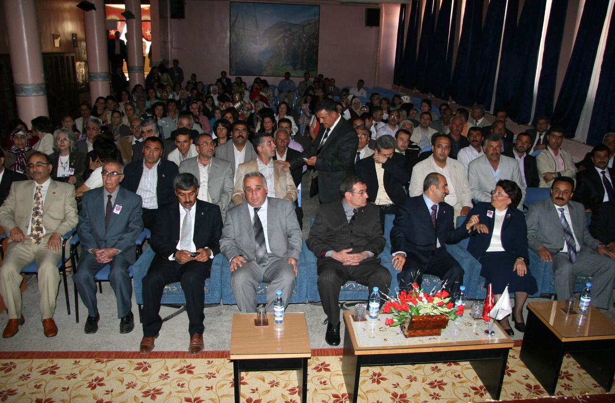 Kilis Kız Meslek Lisesi'nin Kuruluşunun 60. Yılı Etkinlikleri