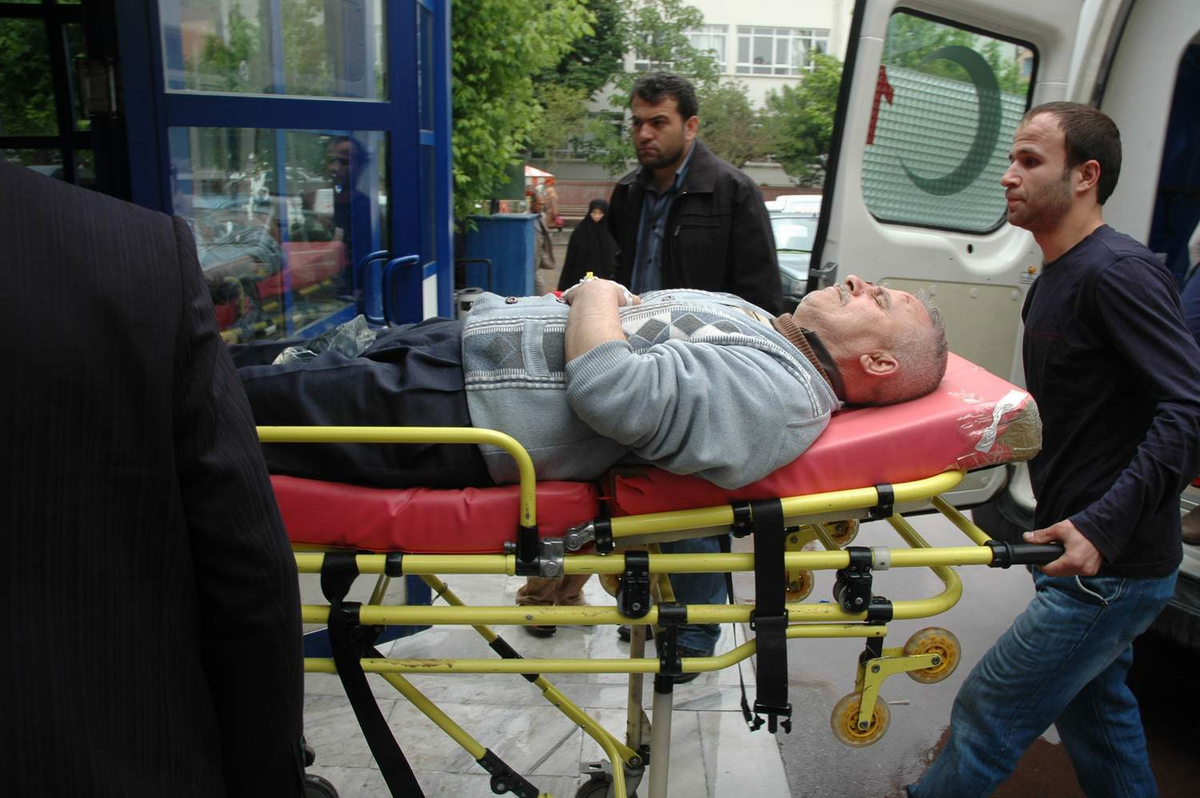 Kocaeli'de Kaza: 1 Yaralı