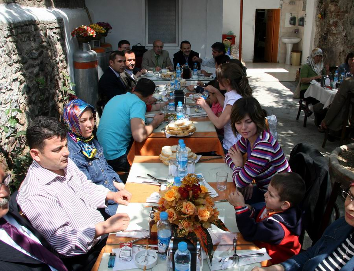 Manisa'dan Edremit'e Oda Ziyareti