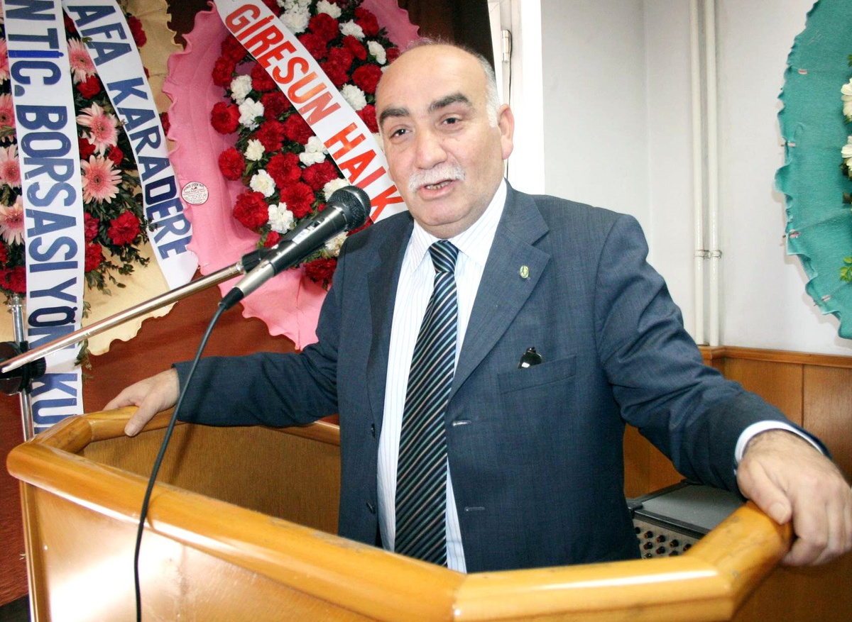 Türkiye Ziraatçılar Derneği Giresun Şubesi'nin 10. Olağan Genel Kurulu Yapıldı