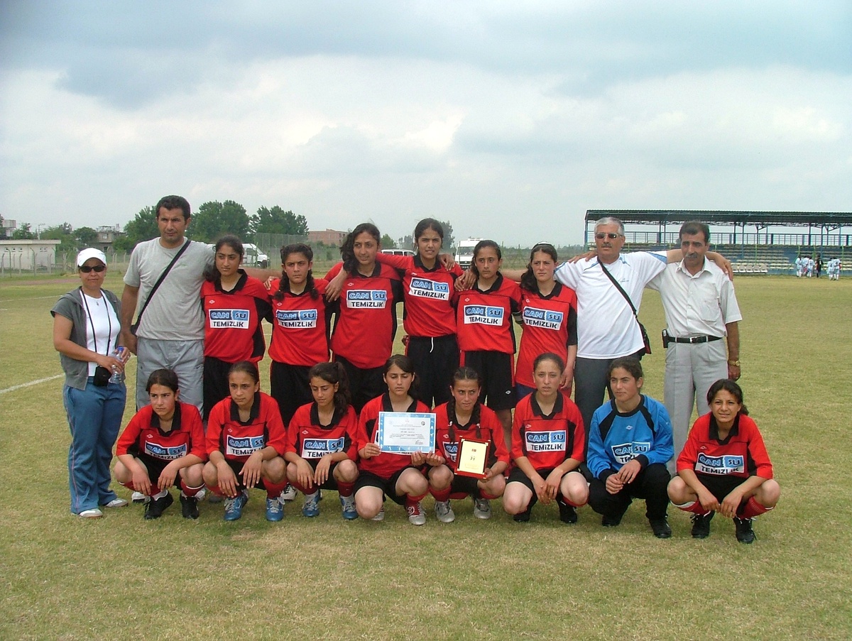 Yıldız Kızlar Futbol Grup Birinciliği Sona Erdi