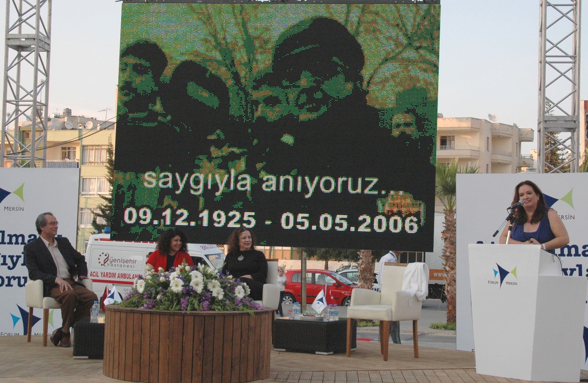 Atıf Yılmaz Ölümünün 2. Yılında Mersin'de Anıldı