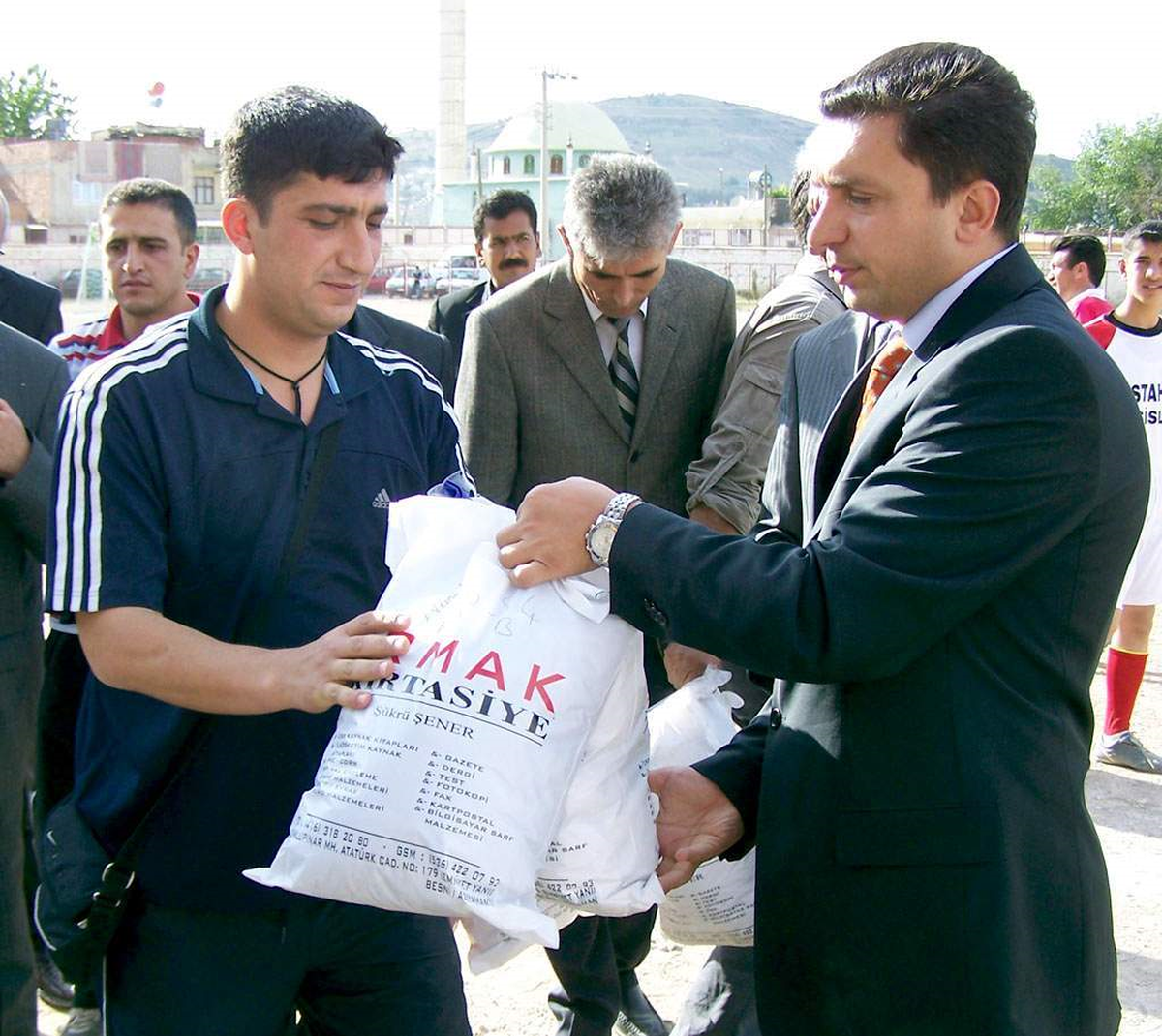 Besni'de Kaymakamlık Futbol Turnuvası Başladı