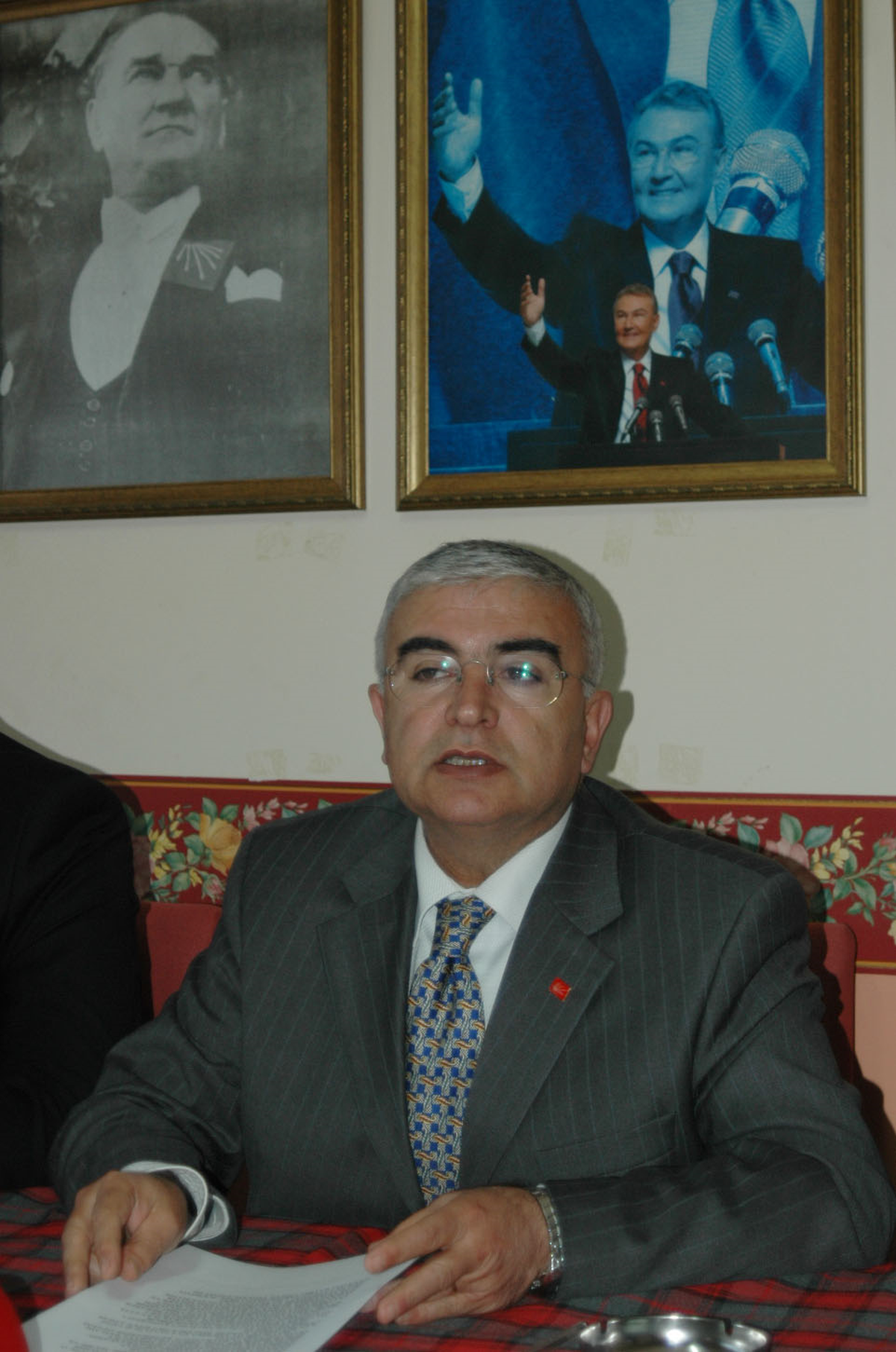 CHP Çorlu İlçe Başkanı Baysan'dan Adaylık Sinyali