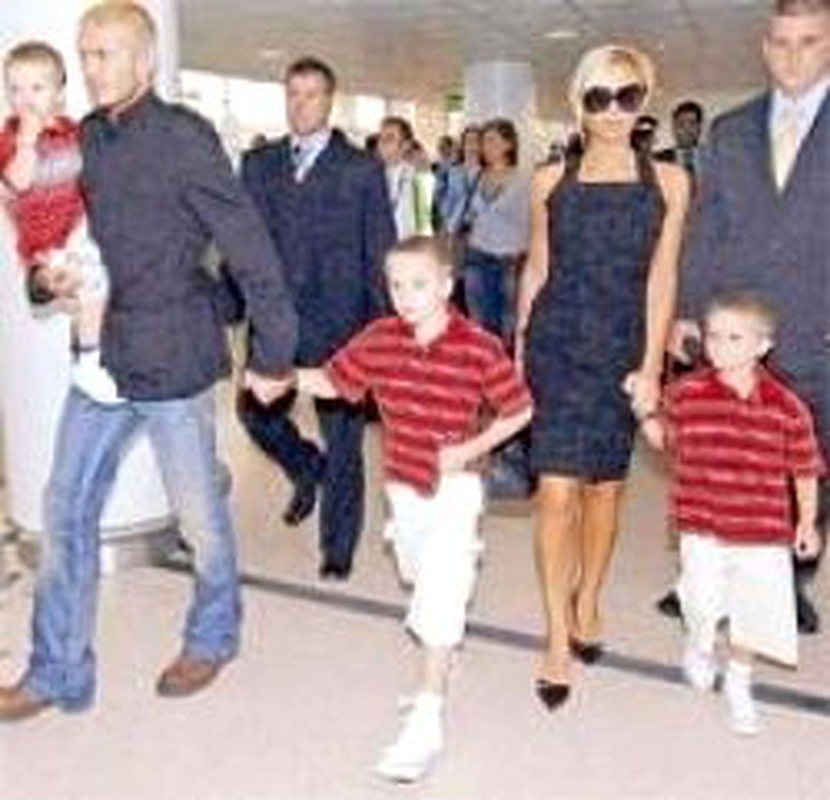 David Beckham, Çiftlere Kötü Örnek Oluyormuş