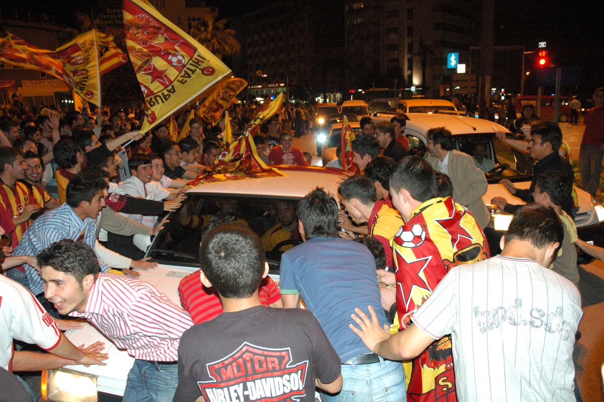 Denizli'de Galatasaray Coşkusu