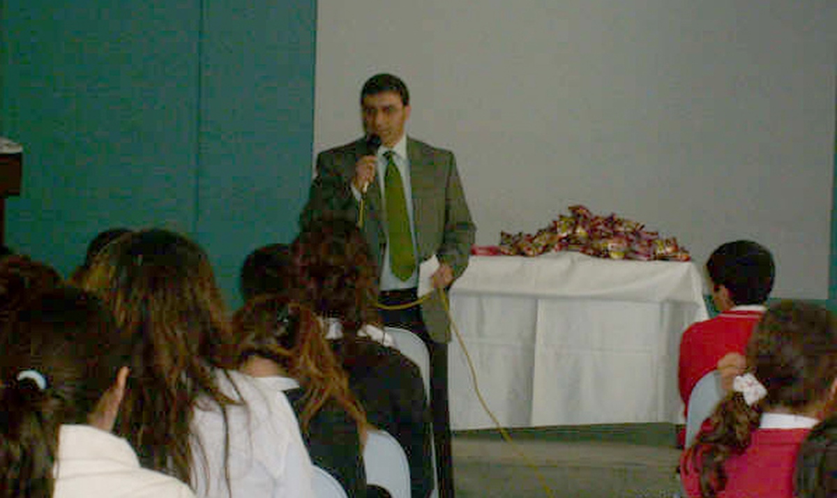Genç İşadamlarıâ€™ndan Lise Öğrencilerine Seminer