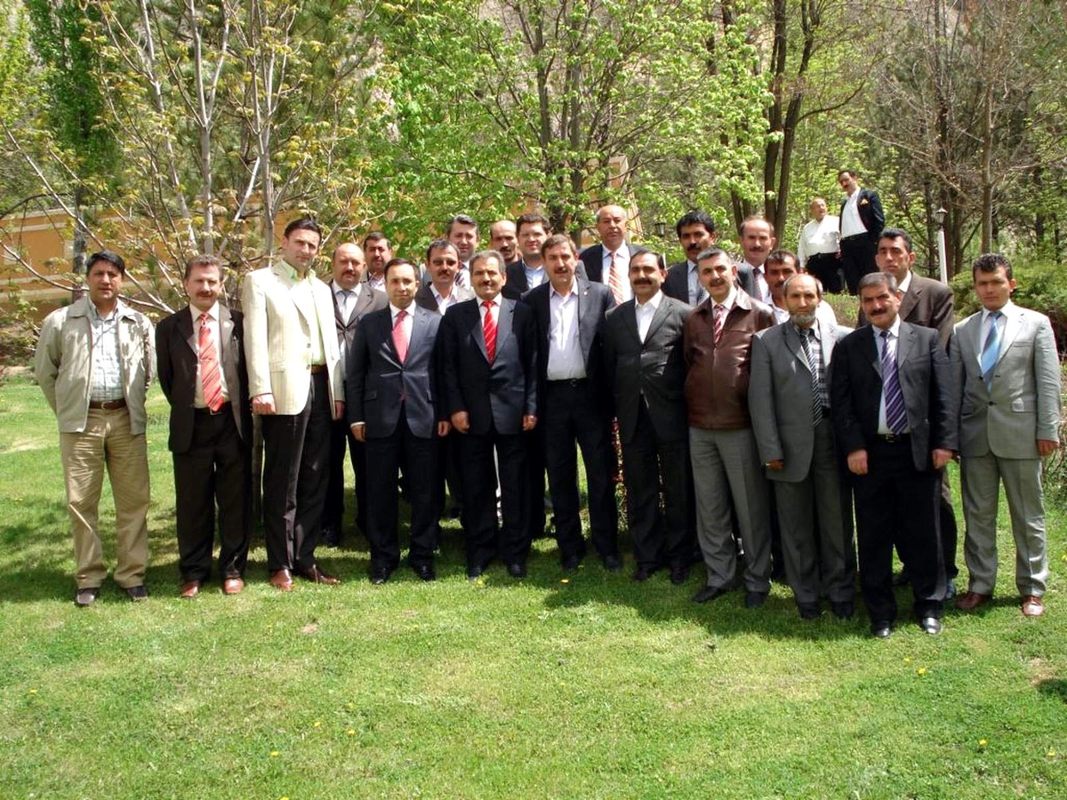 Sivas'ta Enerji Bakanlığı Müsteşarı Erol Çimen Meslek Odaları Başkanlarıyla Bir Araya Geldi