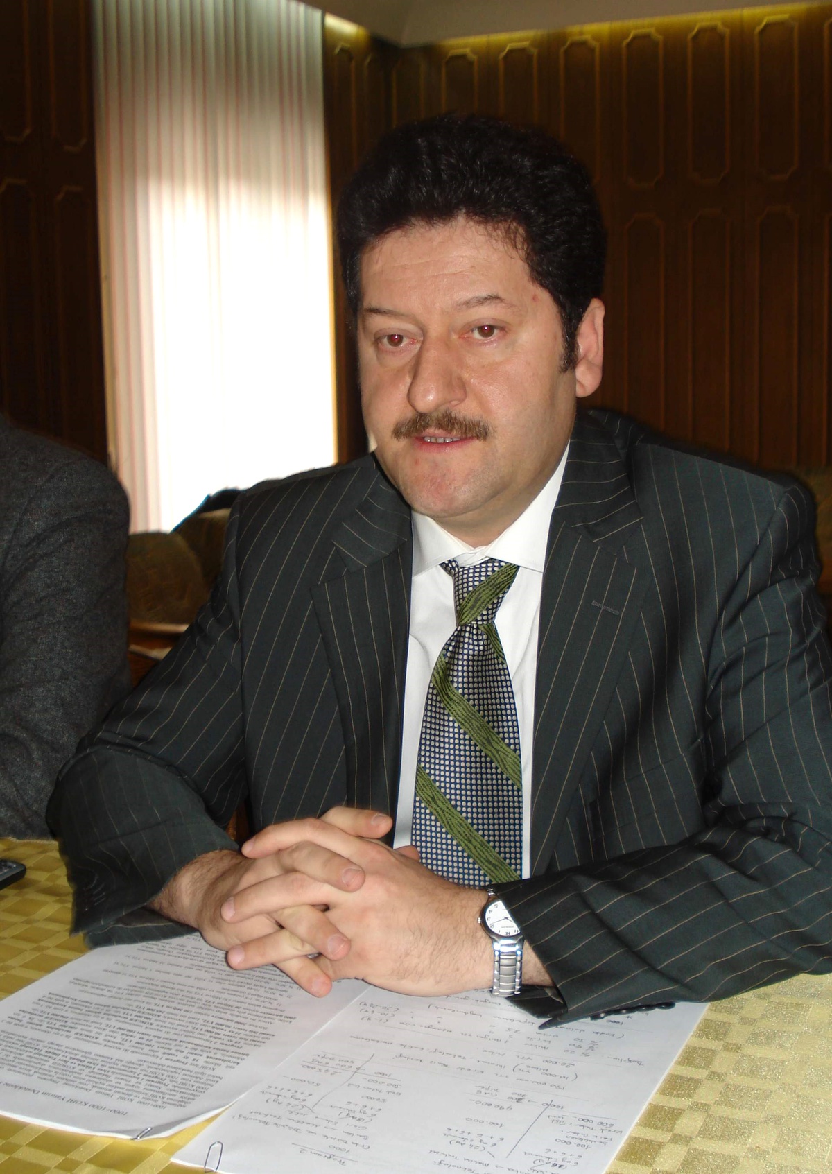 AK Parti Kütahya Milletvekili Hasan Fehmi Kinay: