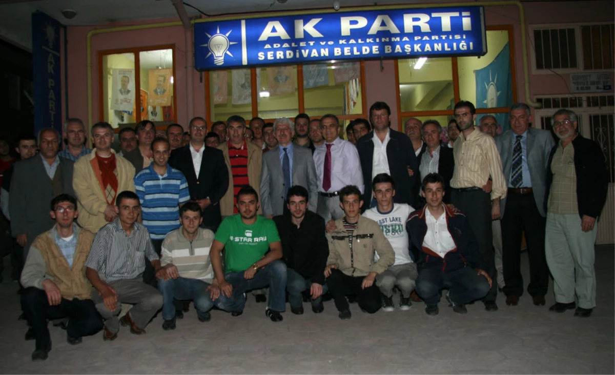 Başkan Duran, AK Parti Serdivan Belde Teşkilatını Ziyaret Etti