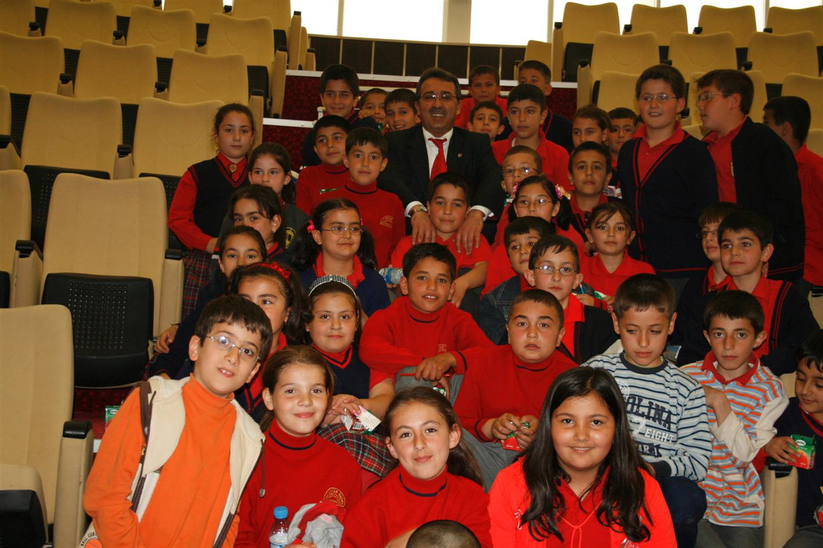 Başkan Hançerliâ€™den Öğrencilere Yerel Yönetimler Dersi