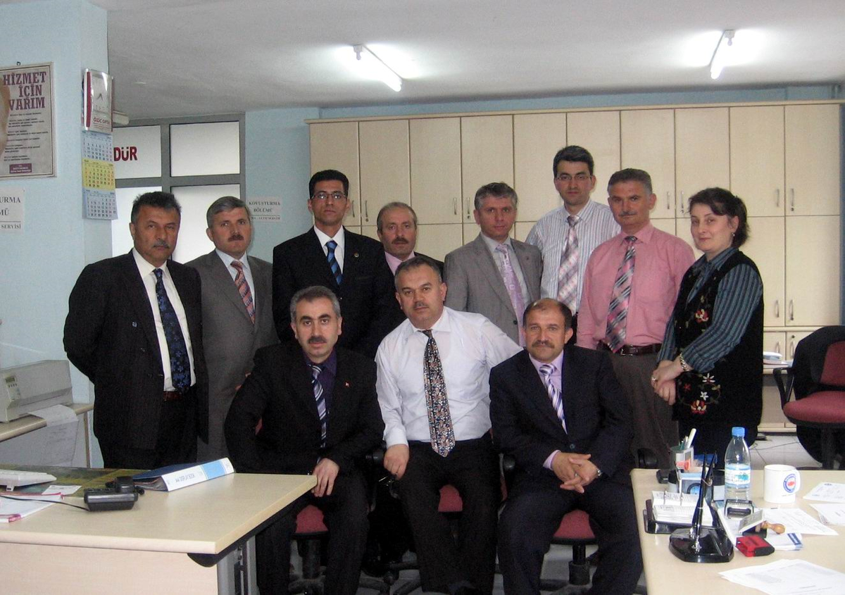 Büro Memur-sen'den İlçe Ziyaretleri