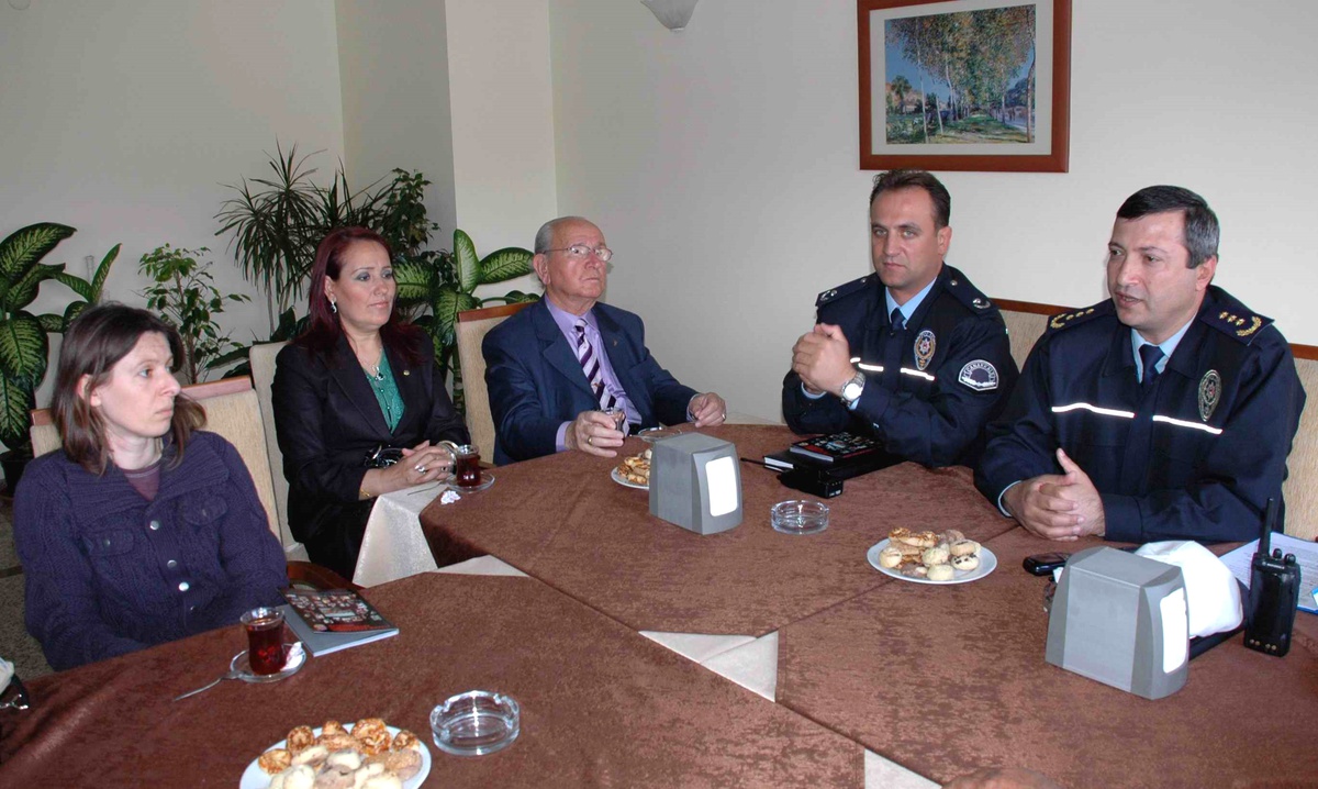 Çanakkale’de Fahri Trafik Müfettişleri Toplantısı Yapıldı