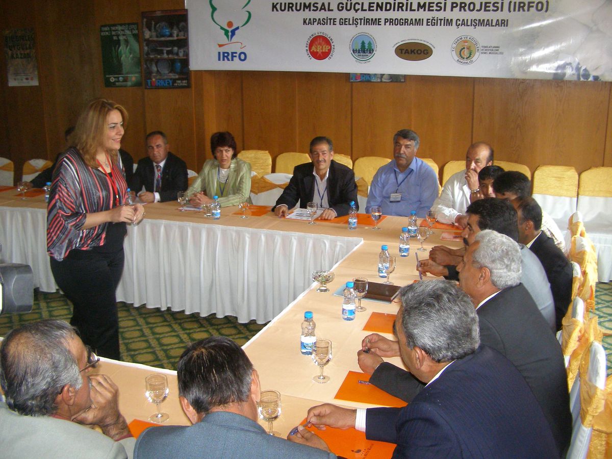 Çiftçilere Ğitim Semineri