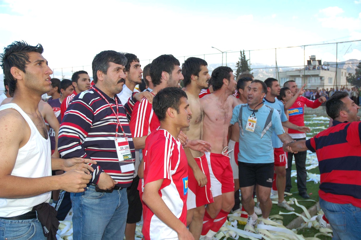 Denizli Belediyespor'da Şampiyonluk Bayramı