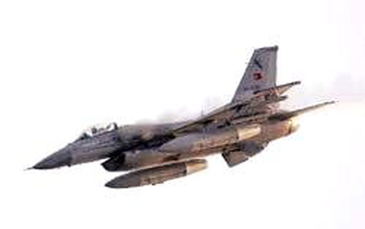 F -16'lara Karşı Sivil Kalkan