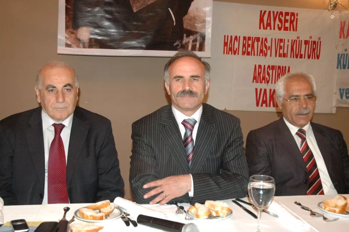 Hacı Bektaş-ı Veli Derneği Yeni Yönetim Kurulunu Tanıttı
