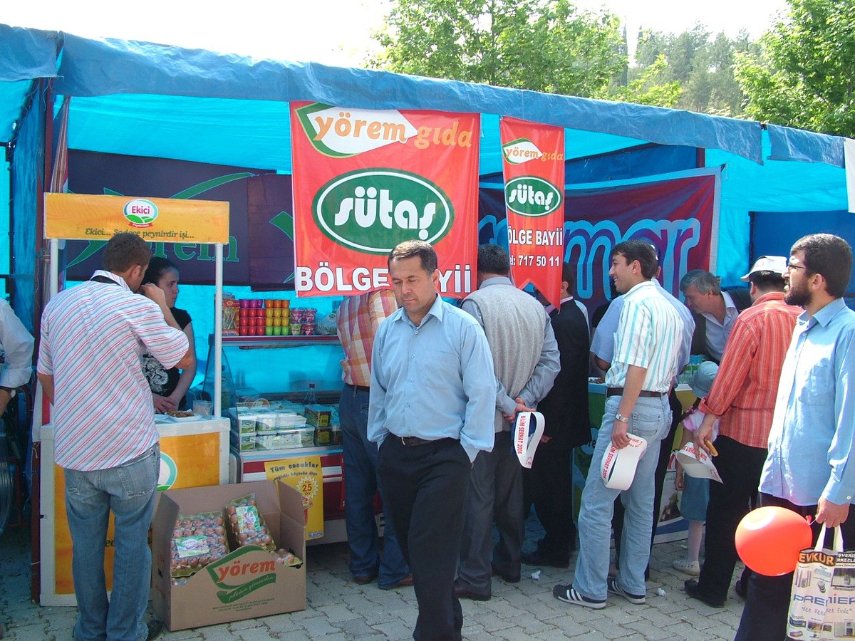 Kadirli'deki 2. Üretim ve Tüketim Fuarı Sona Erdi