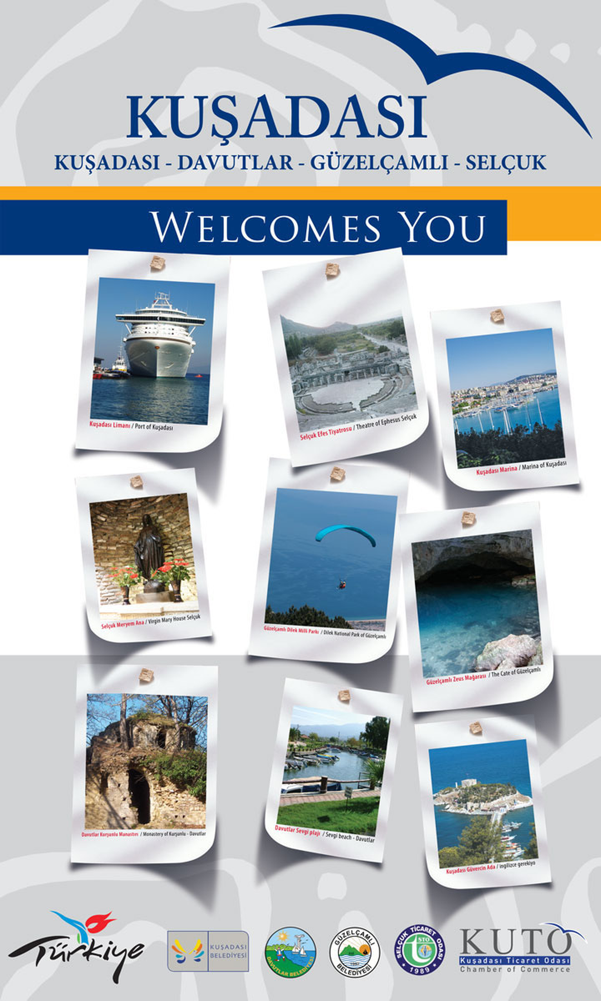 Kuşadası Ticaret Odası 14 Turizm Fuarı'na Katıldı