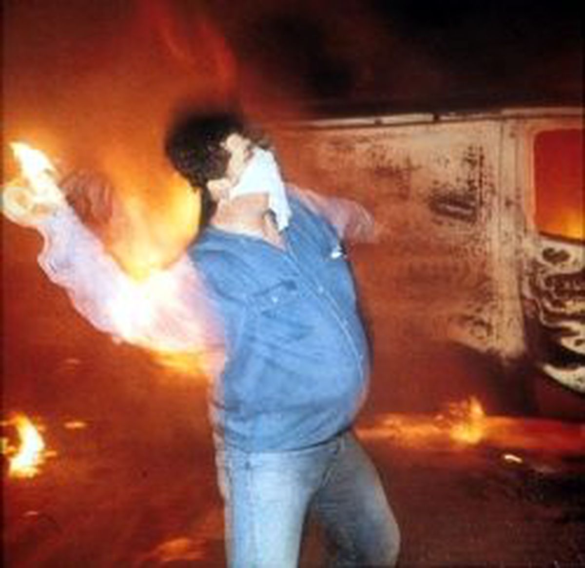Molotoflu Saldırı