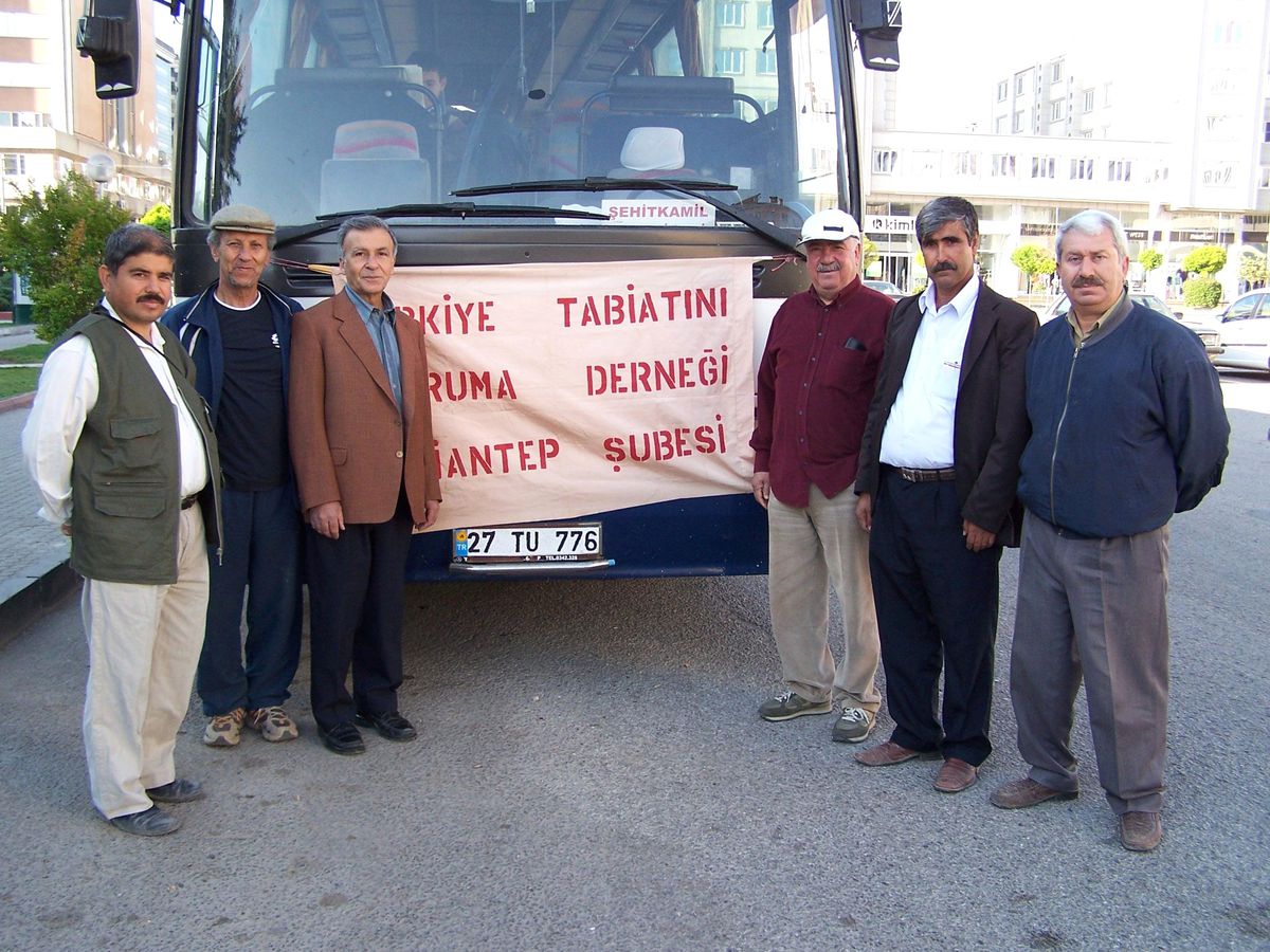 Ttkd, Rumkale'ye Gezi Düzenledi