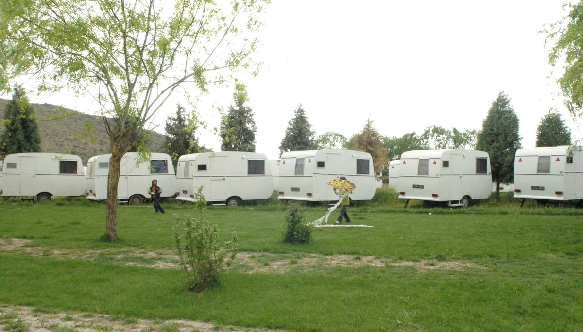 Türkiye'nin İlk Karavan Tatil Köyü Beypazarı'nda Kuruldu