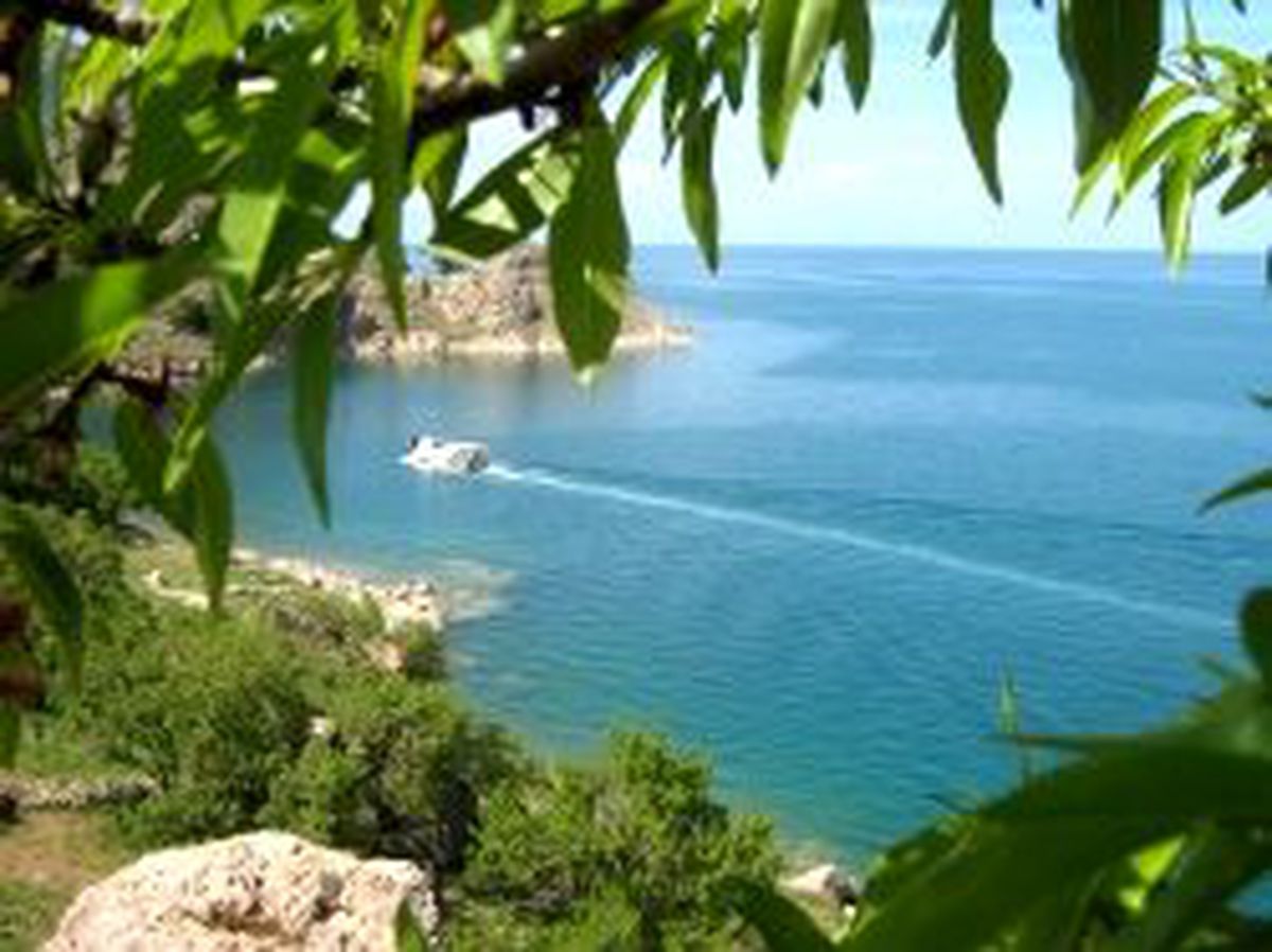 Akdamar Adası Yeşile Büründü