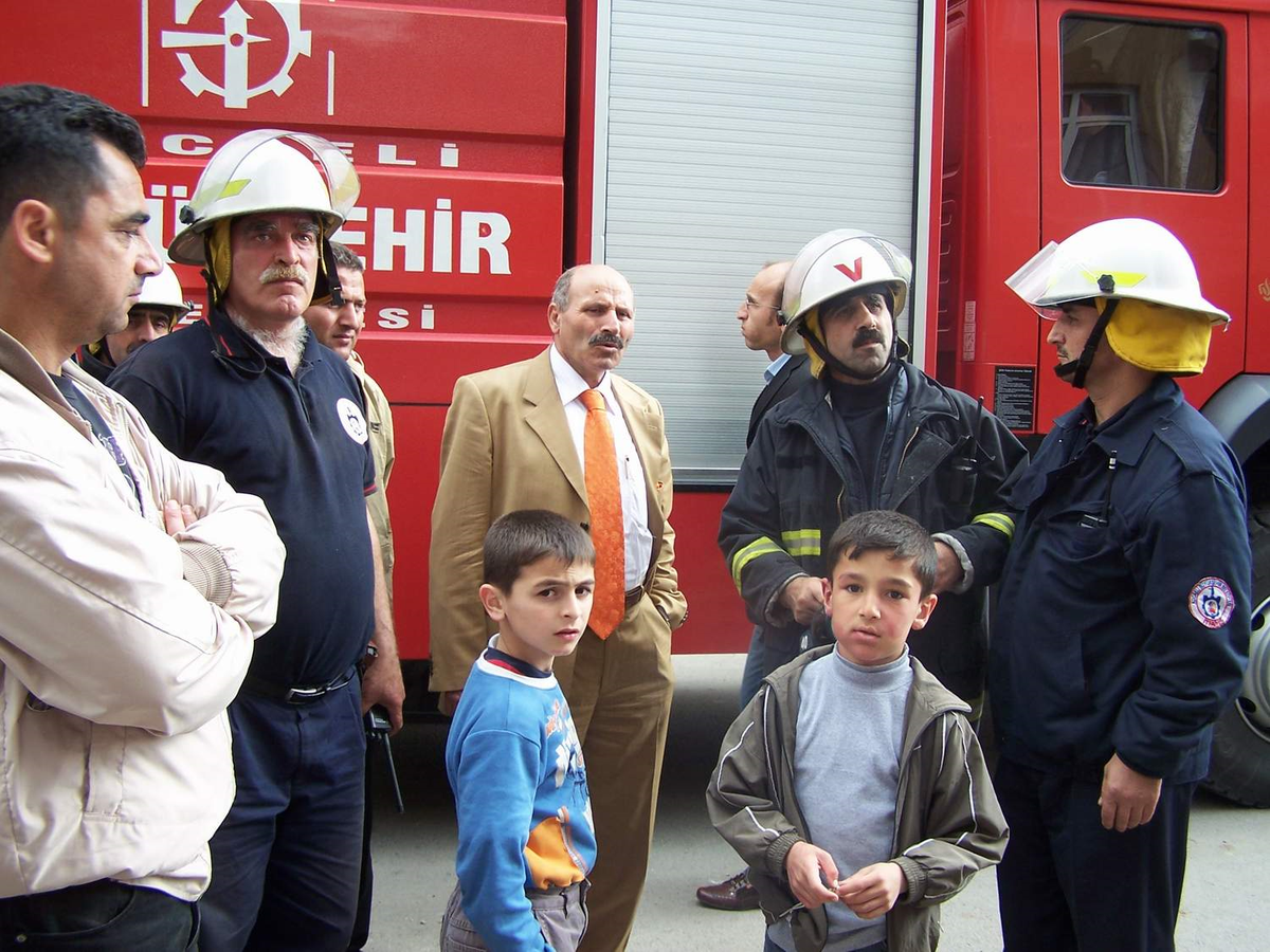 Asılsız İhbar İtfaiyeyi Alarma Geçirdi