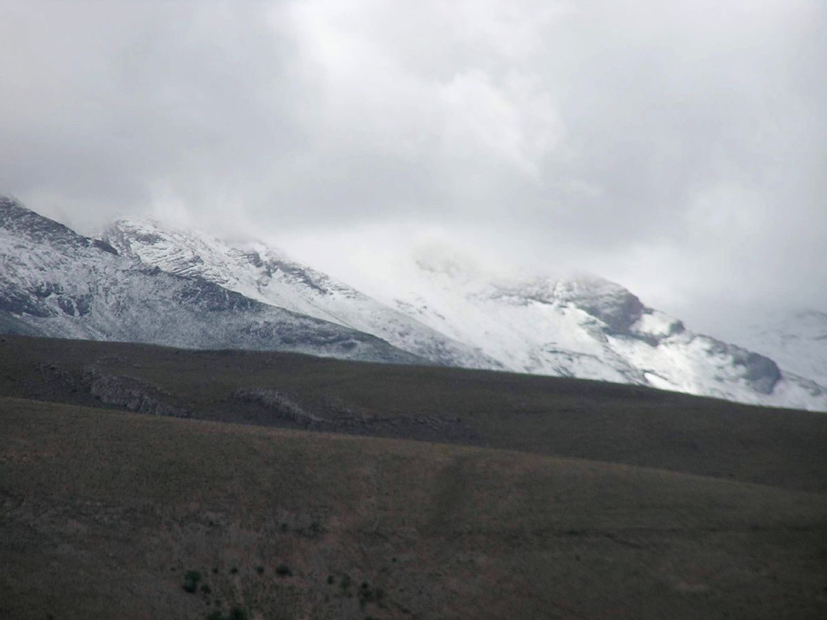 Beydağı'na Kar Yağdı