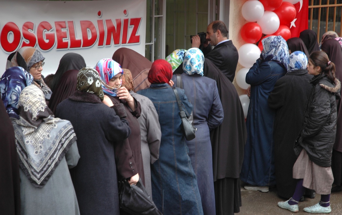 Dargelirliye Sosyal Market