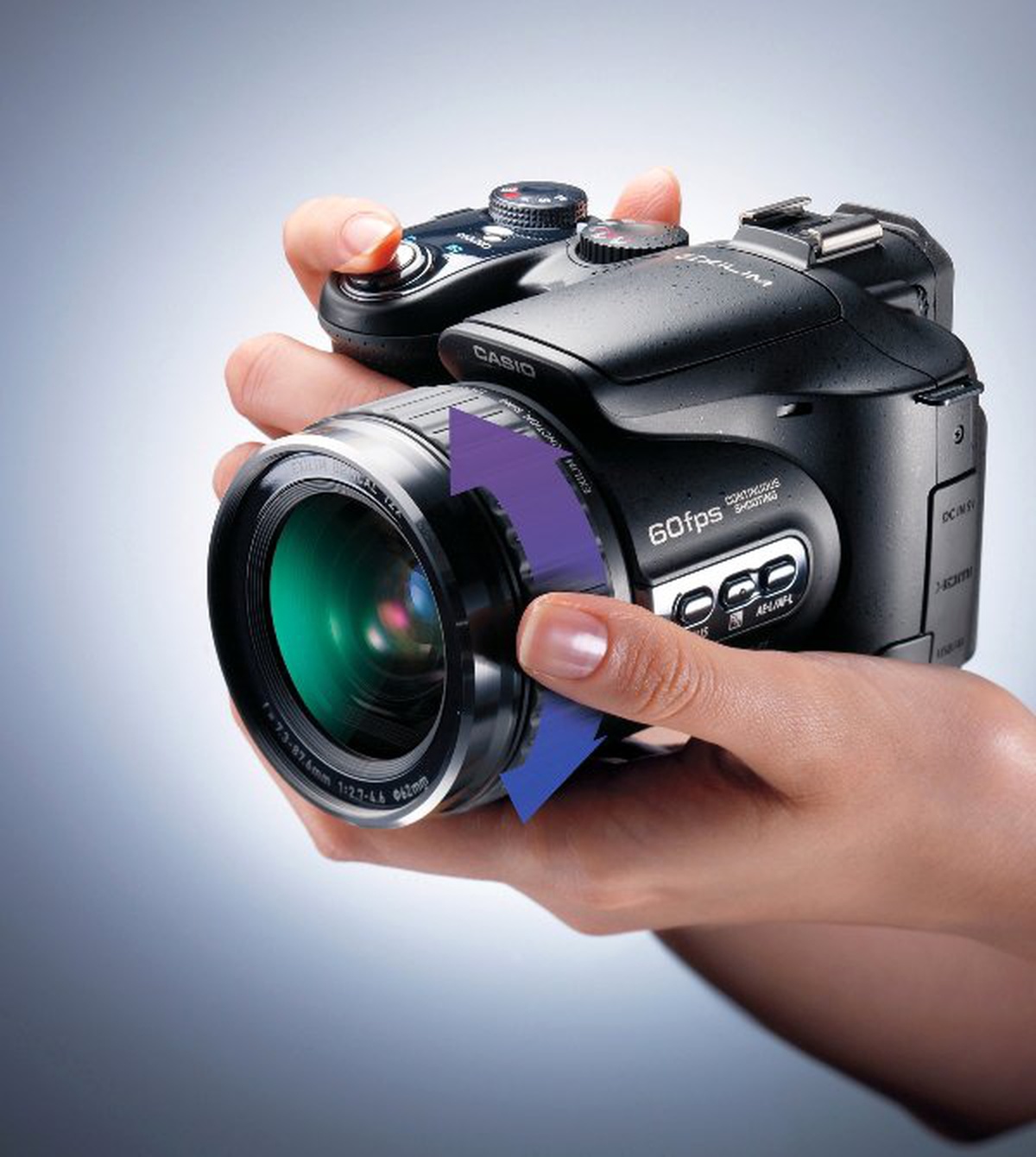 Dünyanın En Hızlı Fotoğraf Makinesi Casıo Ex-f1 Türkiye'de