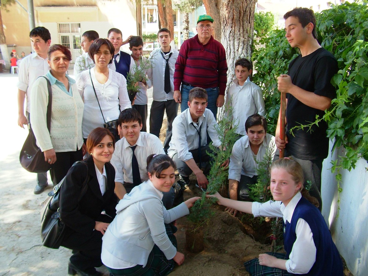 Gema Vakfı, Okulları Ağaçlandırıyor