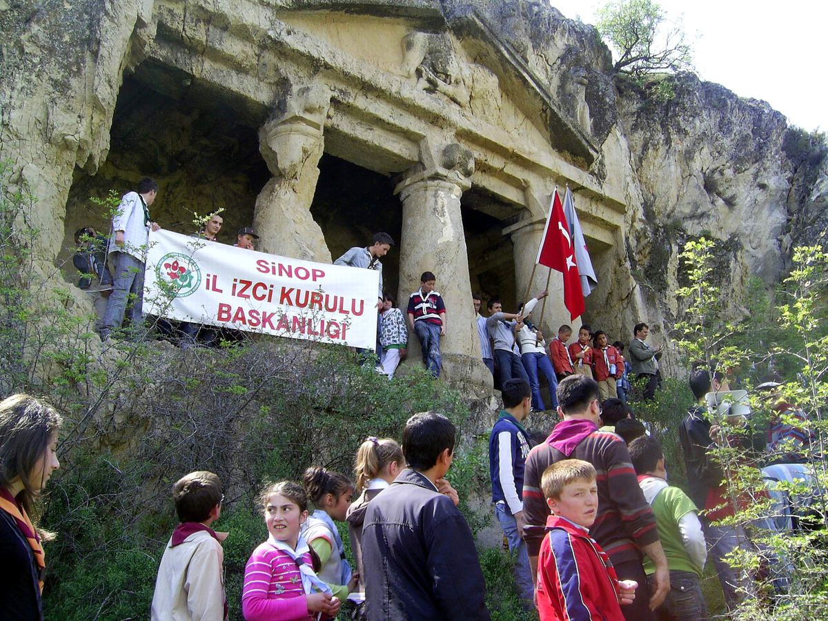 İzciler Boyabat'a Hayran Kaldı