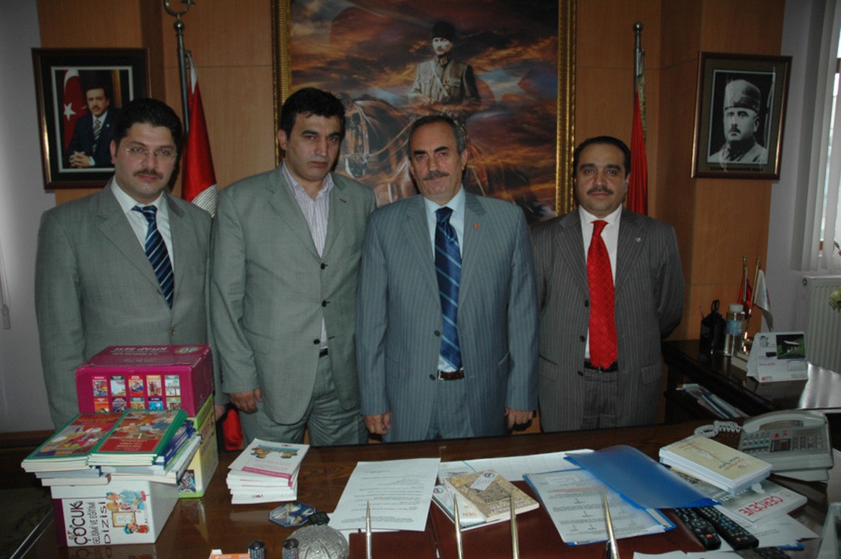 Kazım Karabekir Belediyesiâ€™ne Müsiadâ€™dan Kitap Desteği.
